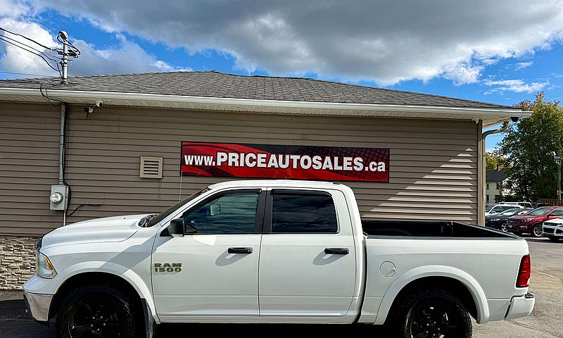 2017 Ram 1500 Outdoo...
