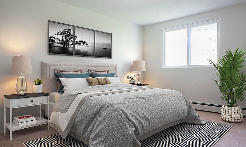 Two-Bedroom Suites A...
