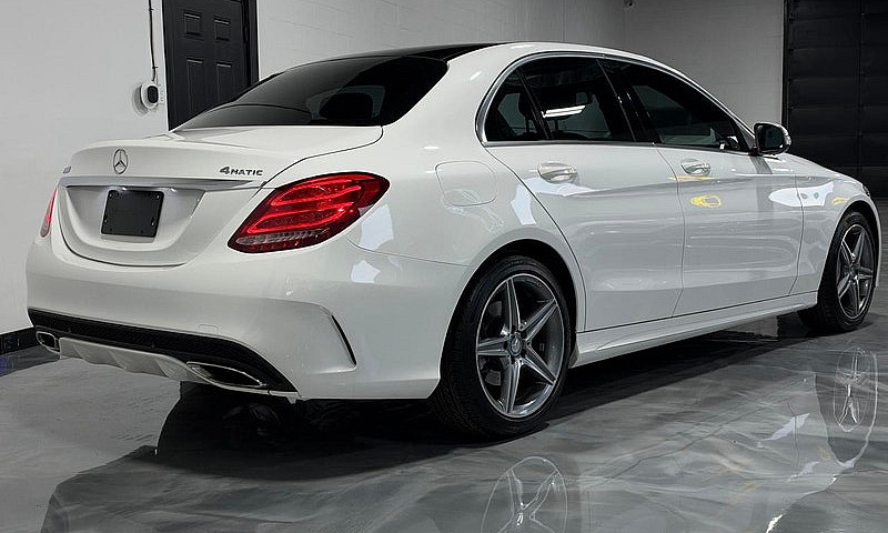 2015 Mercedes-Benz C...