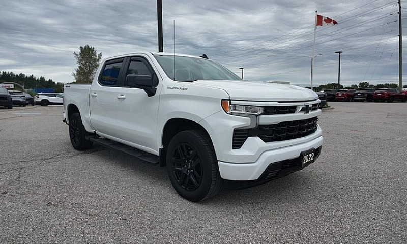 2022 Chevrolet Silve...