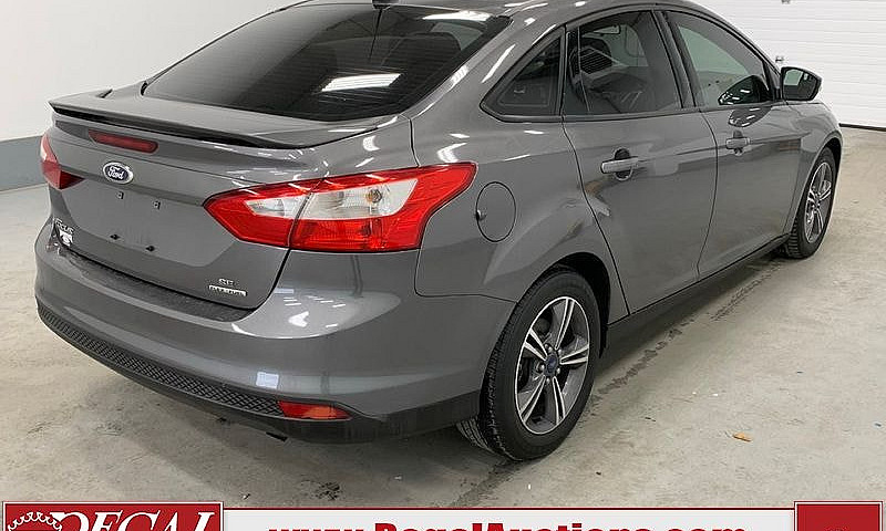 2014 Ford Focus...