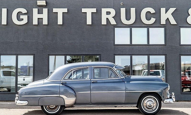 1952 Chevrolet Delux...