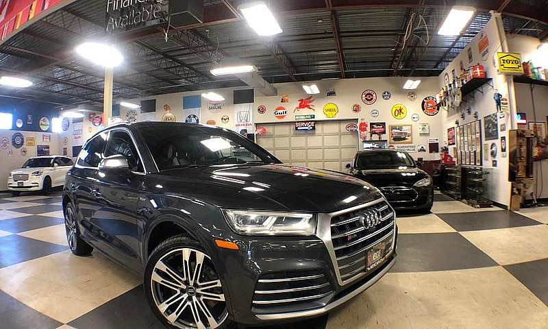 2018 Audi Sq5 Techni...