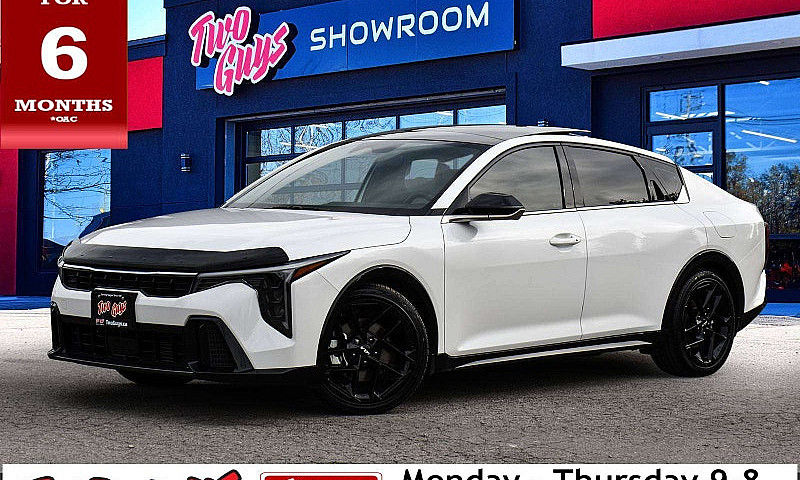 2025 Kia K4 Gt-Line ...