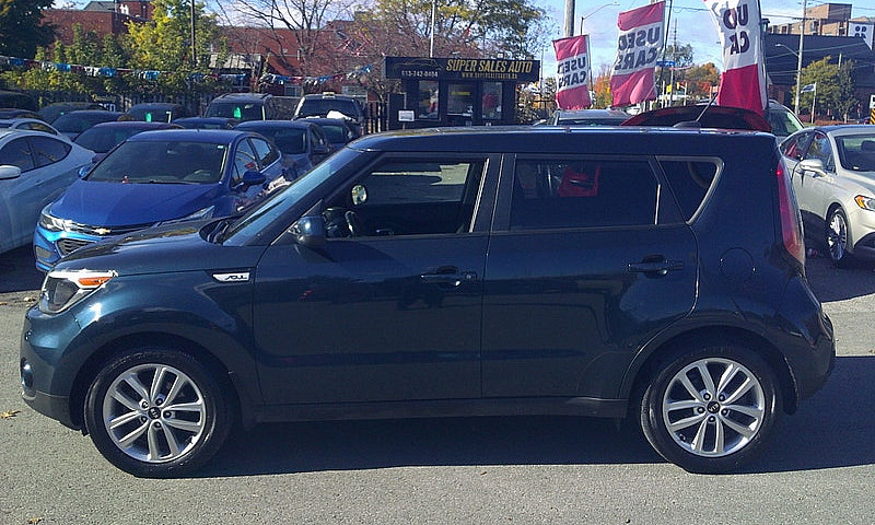 2018 Kia Soul L+ Wit...