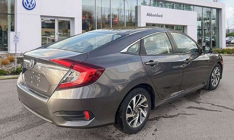 2018 Honda Civic Sed...