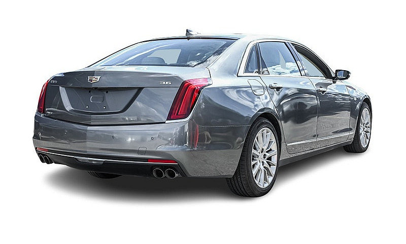 2018 Cadillac Ct6 Aw...