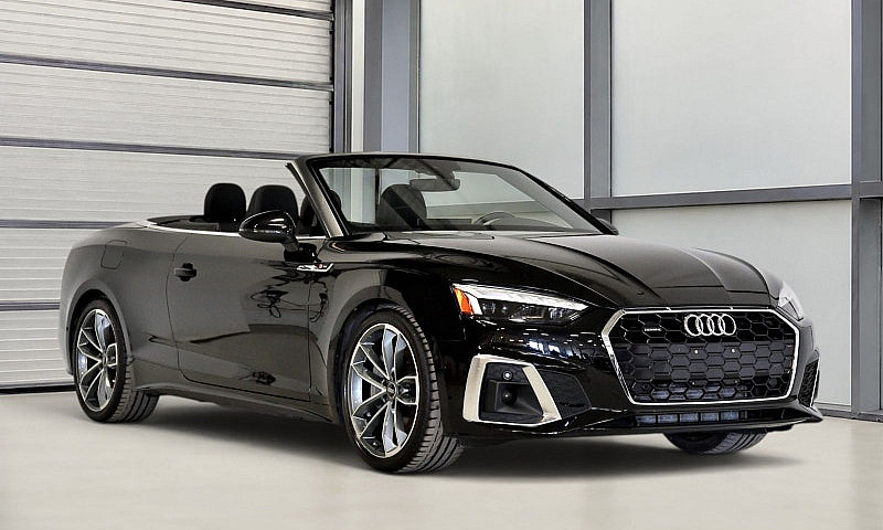 2021 Audi A5 Cabriol...