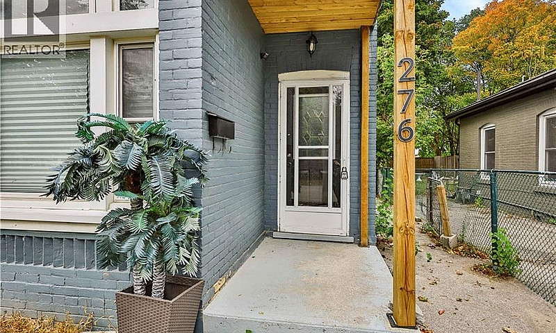 276 Dalhousie Street...