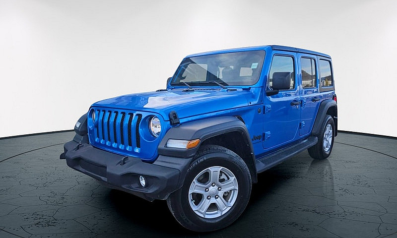2023 Jeep Wrangler S...