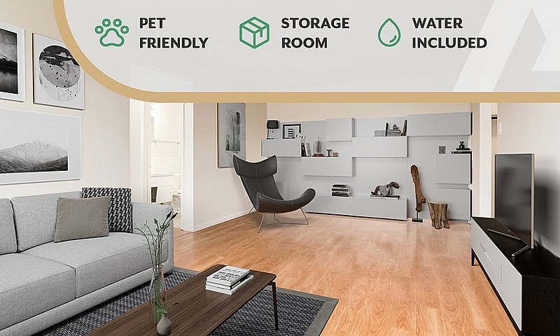 Affordable Apartment...