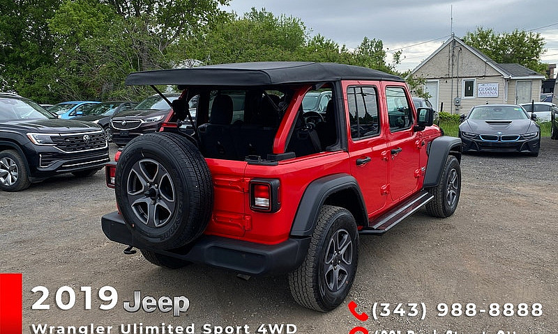 2019 Jeep Wrangler U...