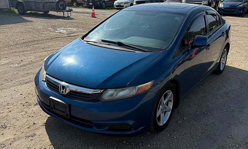 2012 Honda Civic Sdn...