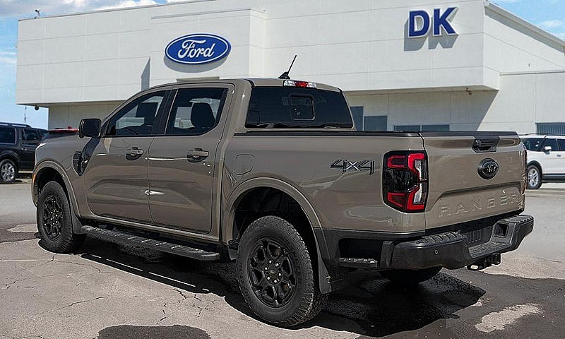2025 Ford Ranger Lar...