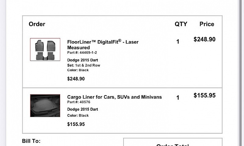 2015 Dodge Dart Full...