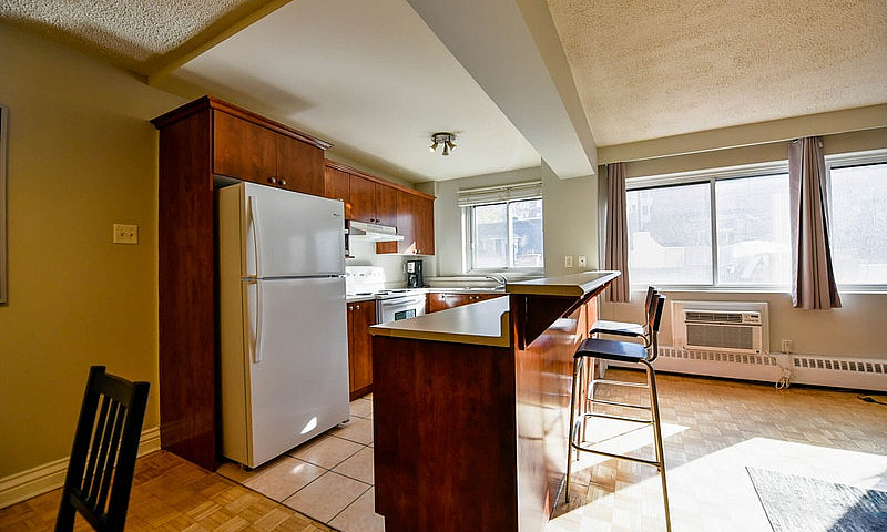 Furnished One Bedroo...