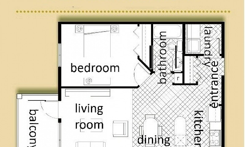 Clareview 1-Bedroom ...