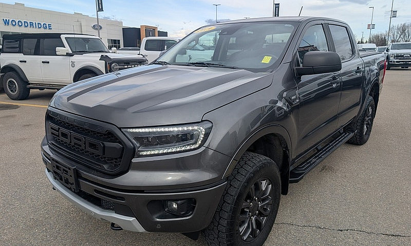 2019 Ford Ranger...