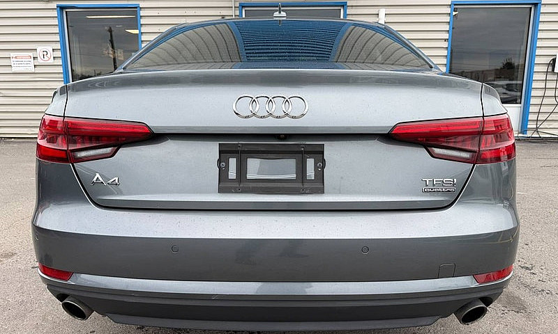 2017 Audi A4 Progres...