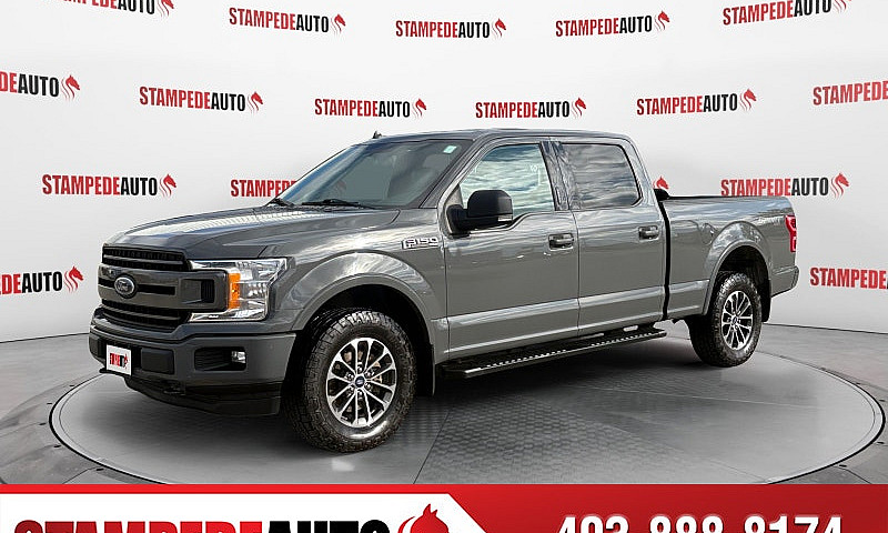 2018 Ford F-150 Xlt ...