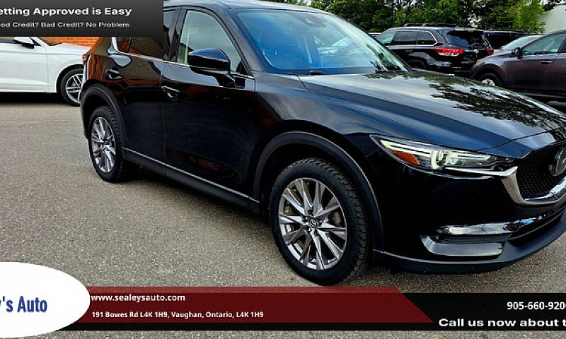 2021 Mazda Cx-5 Gt A...