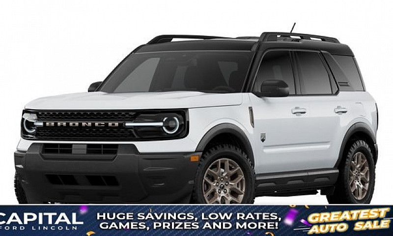 2026 Ford Bronco Spo...