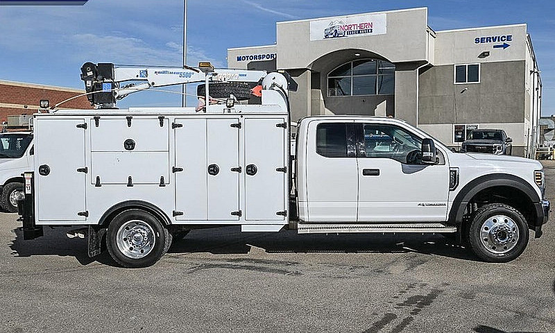 2019 Ford F-550 Chas...