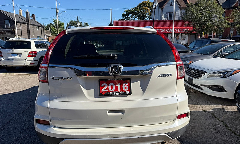 2016 Honda Cr-V Ex-L...