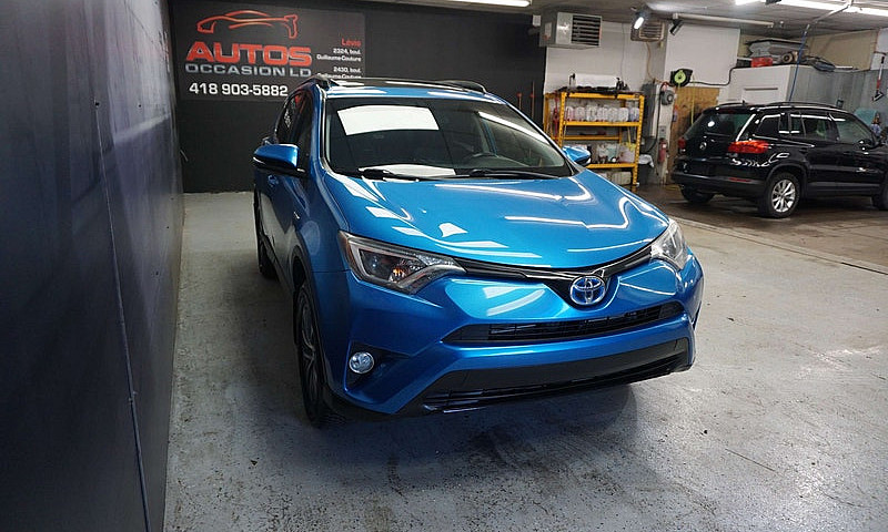 2016 Toyota Rav4 Hyb...
