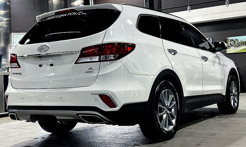 2017 Hyundai Santa F...