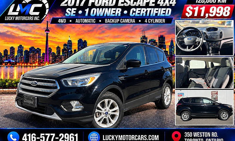 2017 Ford Escape Se ...