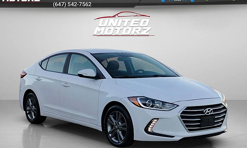 2018 Hyundai Elantra...