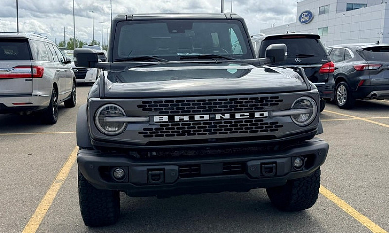 2022 Ford Bronco...