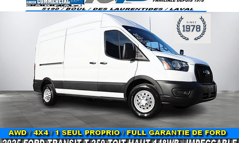 2025 Ford Transit T-...