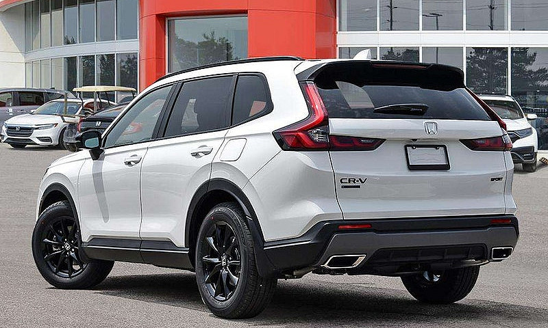 2026 Honda Cr-V Hybr...