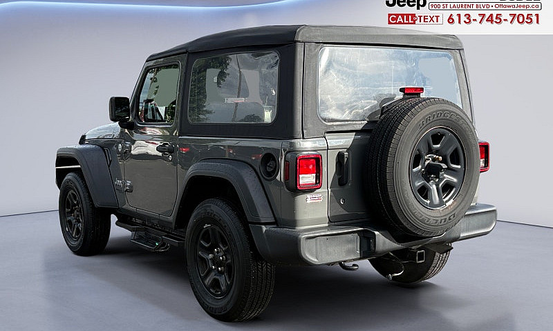 2021 Jeep Wrangler S...