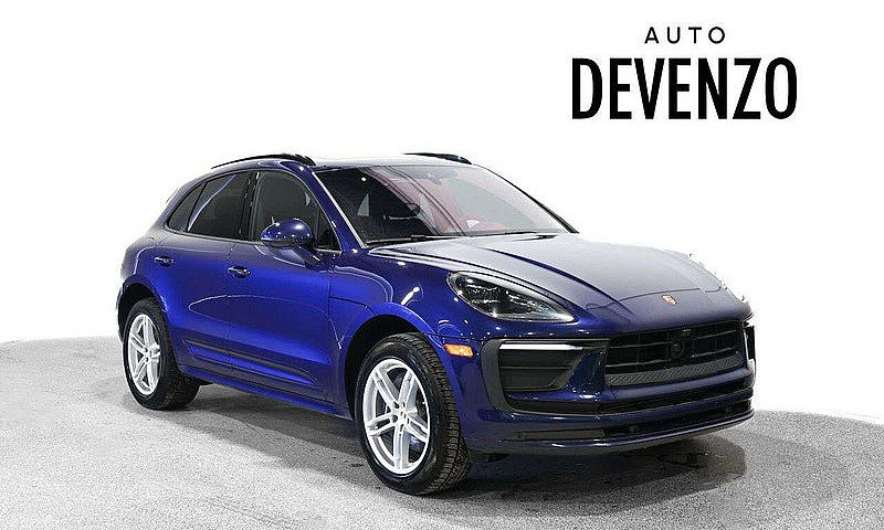 2025 Porsche Macan P...