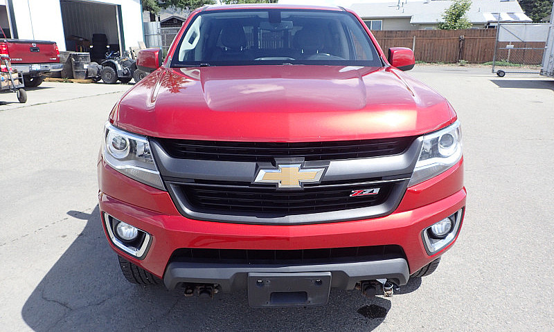 2016 Chevrolet Color...