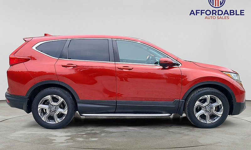 2017 Honda Cr-V Ex-L...