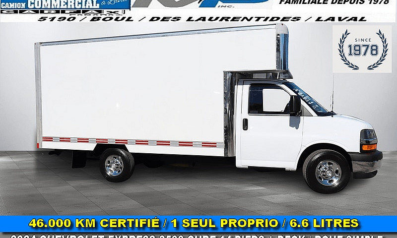 2024 Chevrolet Expre...
