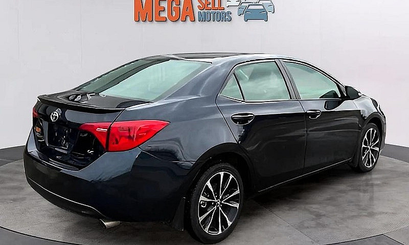2017 Toyota Corolla ...