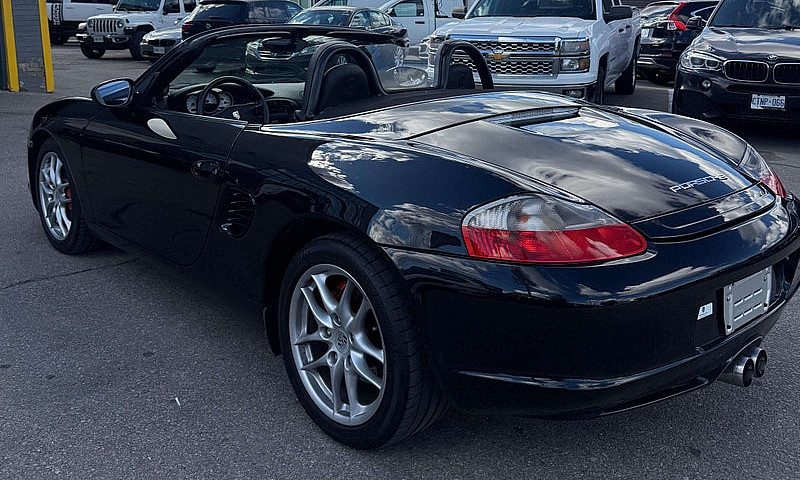 2004 Porsche Boxster...