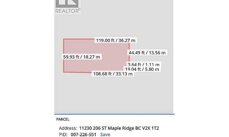 11230 206 Street Map...