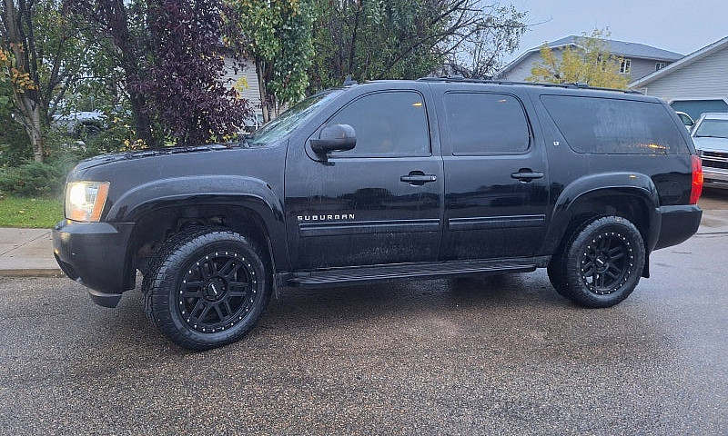 2012 Chevrolet Subur...