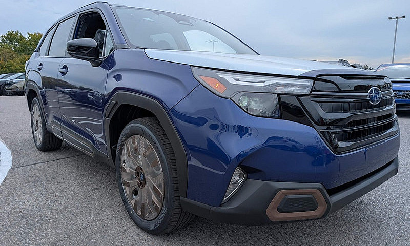 2026 Subaru Forester...