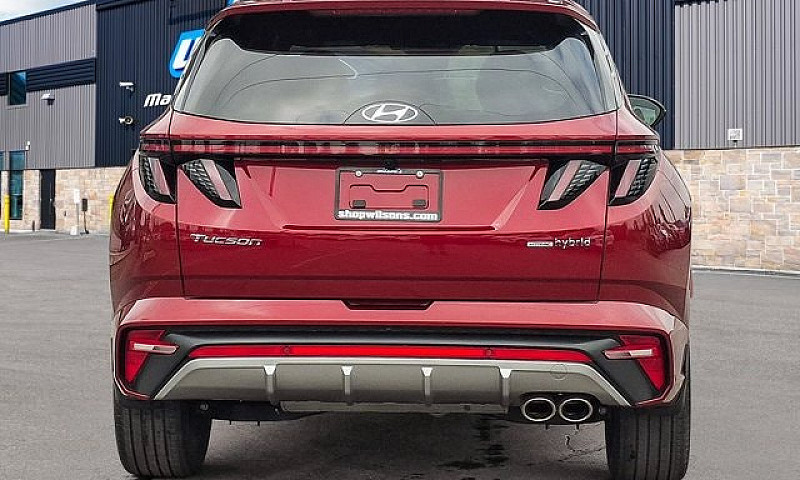 2024 Hyundai Tucson ...