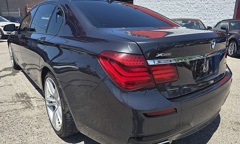 2013 Bmw 7 Series 75...