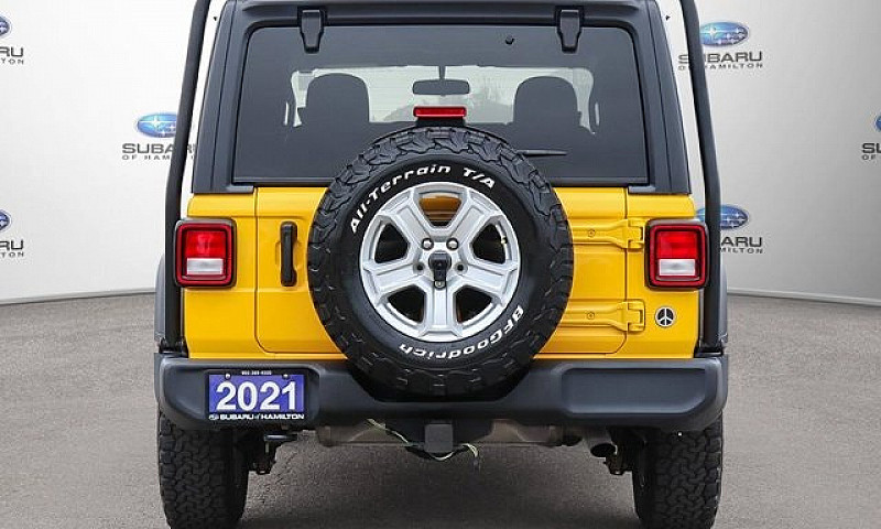 2021 Jeep Wrangler S...