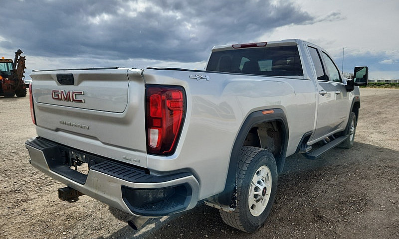 2022 Gmc Sierra 2500...