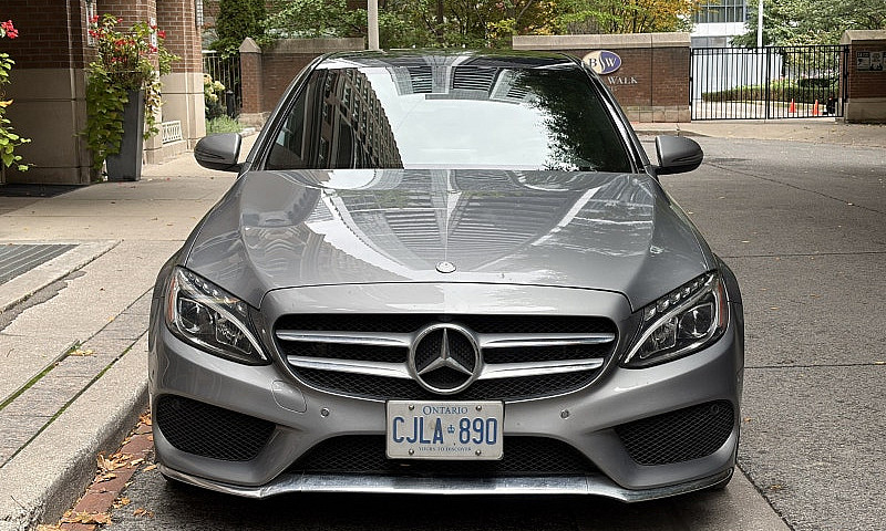 2016 Mercedes-Benz C...